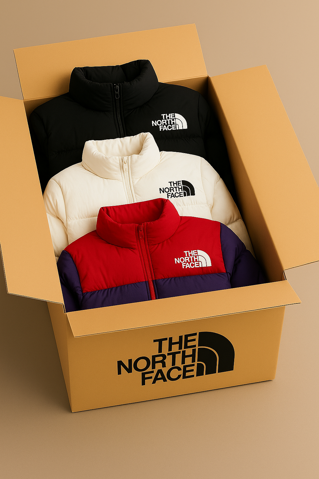 North Face Jackets Box