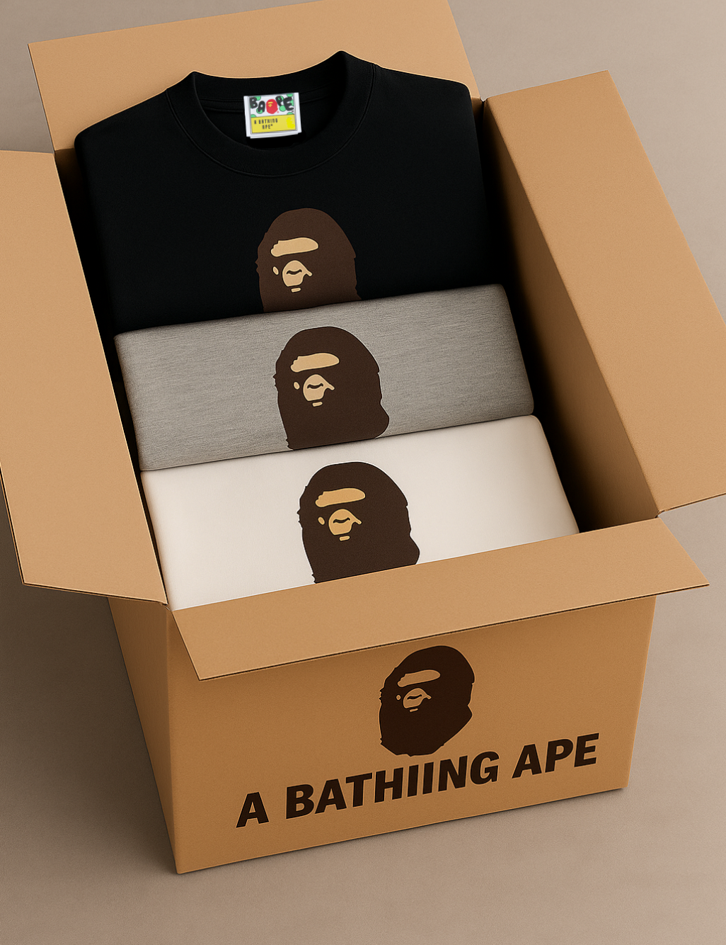 Bape T shirts Box