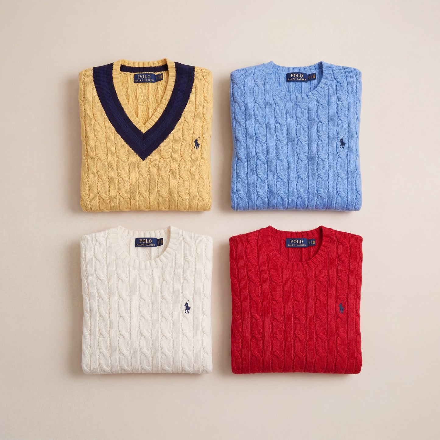 Ralph Lauren Knitwear Box