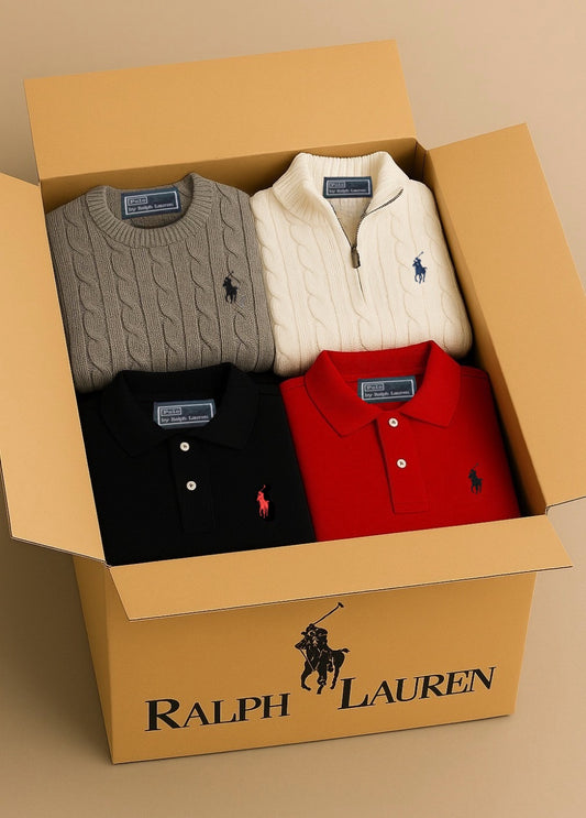 Premium Ralph Lauren Essentials Box