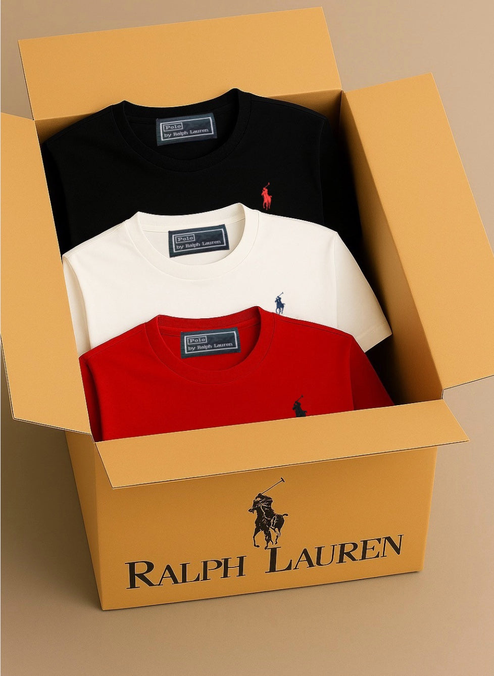 Ralph Lauren T shirts Box