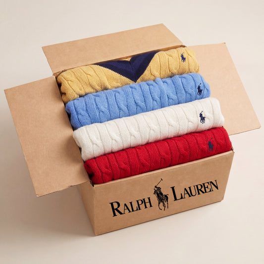 Ralph Lauren Knitwear Box
