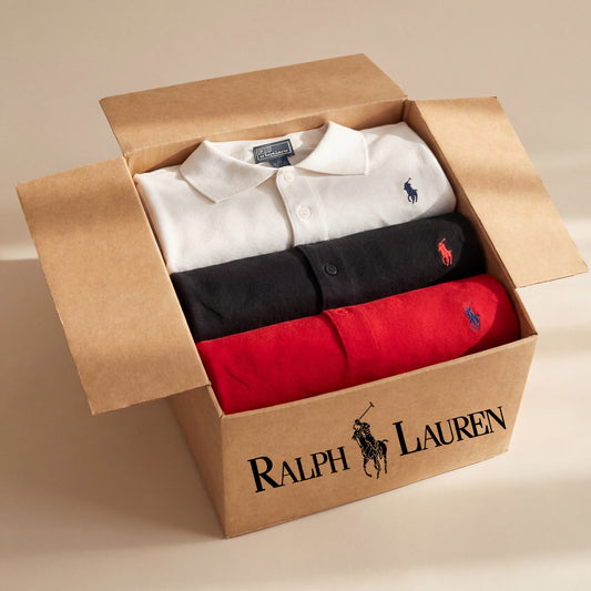 Ralph Lauren Polo Shirts box