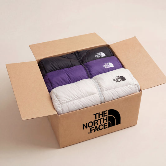 North Face Jackets Box