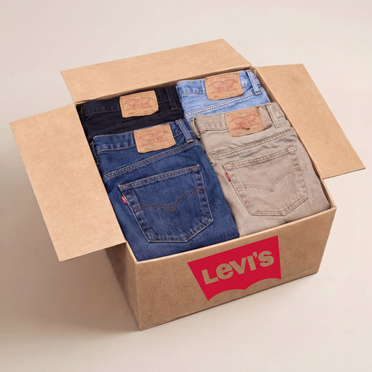 Levis jeans box