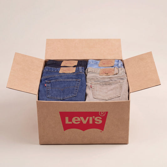 Levis jeans box